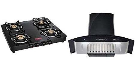 prestige gas stove and chimney combo offer